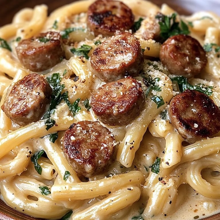 Creamy Tuscan Sausage Pasta: An Incredible Ultimate Recipe