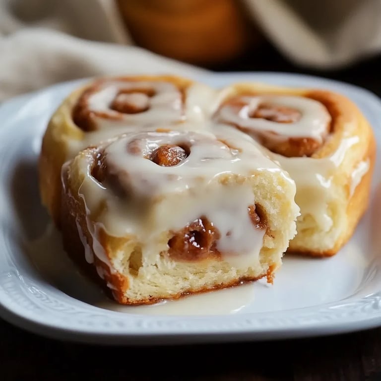 The Best Cinnamon Rolls ✨