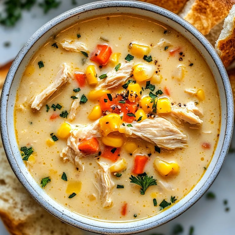 Crockpot Chicken Corn Chowder: An Incredible Ultimate Recipe You’ll Love