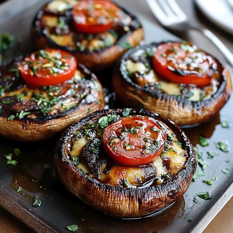 Caprese Stuffed Portobello Mushrooms: The Incredible Ultimate Recipe