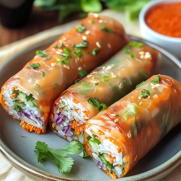 Tofu Spring Rolls: An Incredible Ultimate Recipe with 7 Amazing Steps