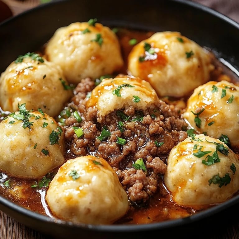 Ground Beef & Dumpling: The Incredible Ultimate Recipe You Need to Try