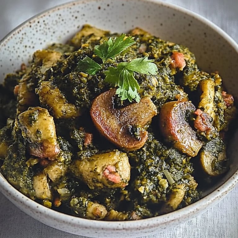 Uromas Grünkohleintopf