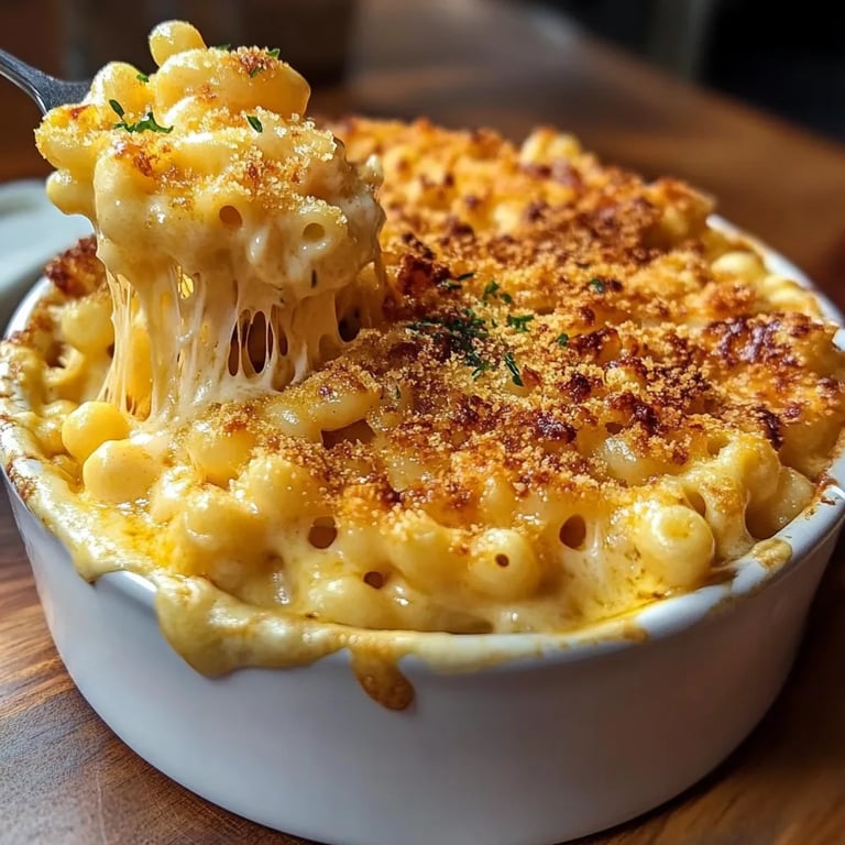 Best Creamy Mac & Cheese