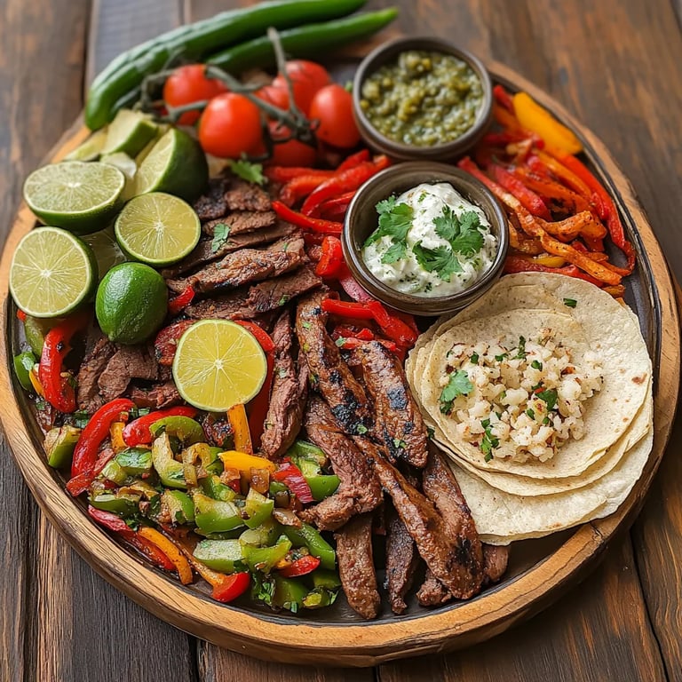 Fajita Platter: An Incredible Ultimate Recipe for Everyone