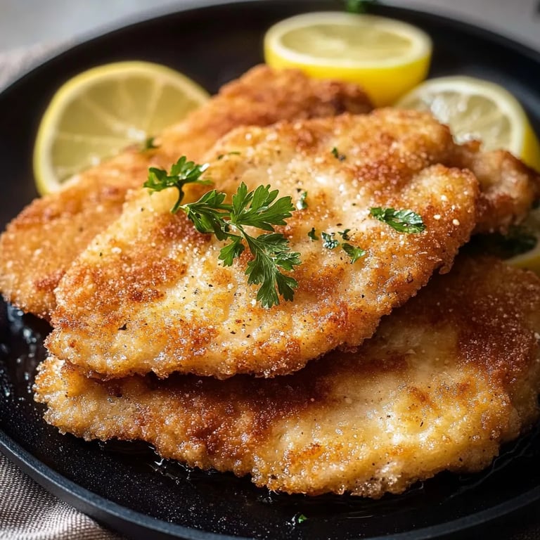 Authentisches Wiener Schnitzel