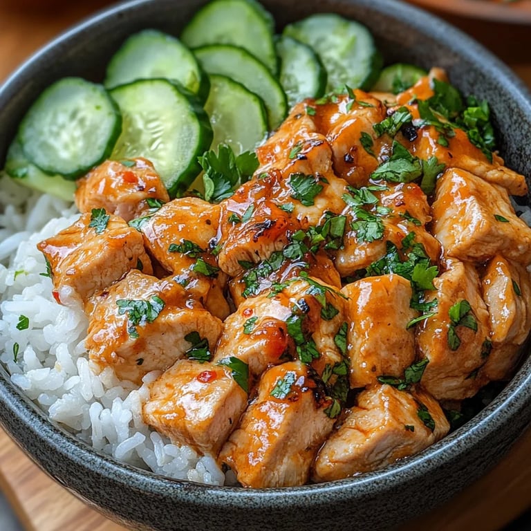 Coconut Chicken Rice Bowl: An Amazing Ultimate Recipe