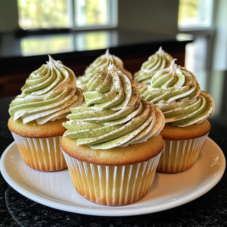 Japanese Cotton Cupcakes