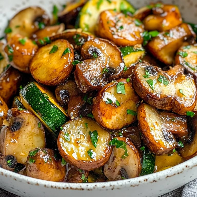 Pan-Fried Zucchini and Mushrooms: An Amazing Ultimate Recipe