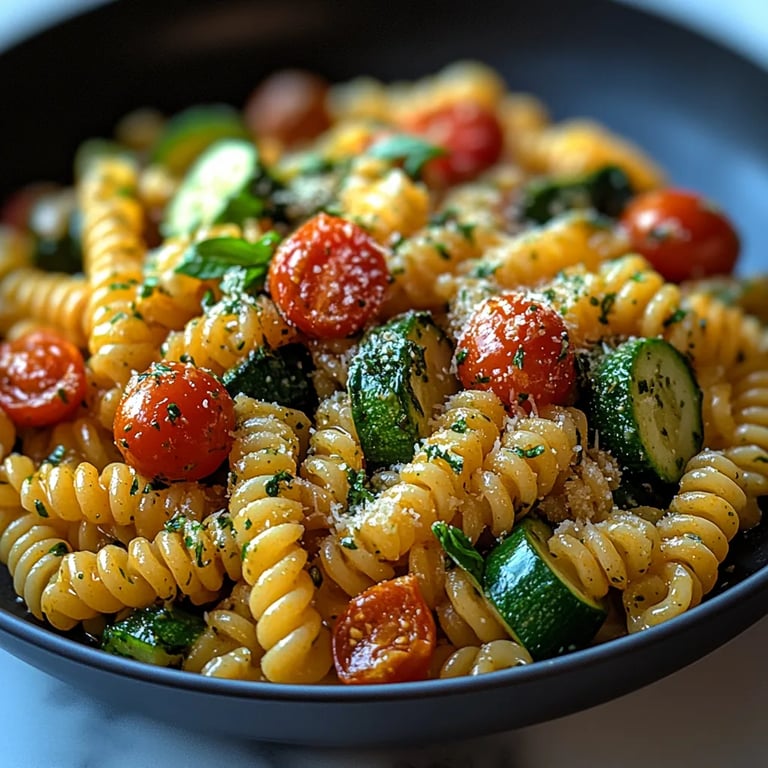 Tomato Zucchini Pasta: An Incredible Ultimate Recipe