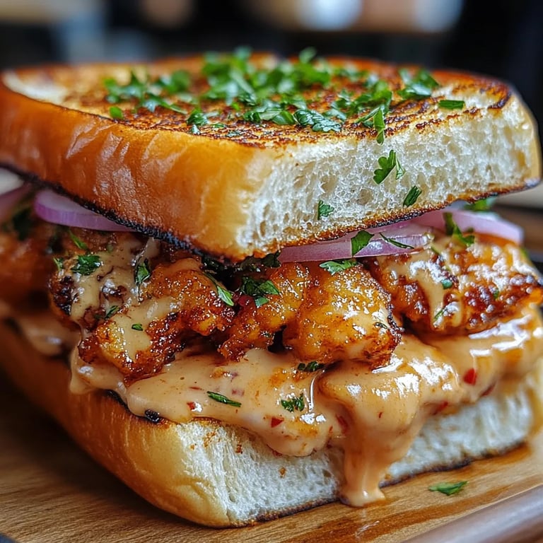 Thai Chicken Sandwich: An Incredible Ultimate Recipe