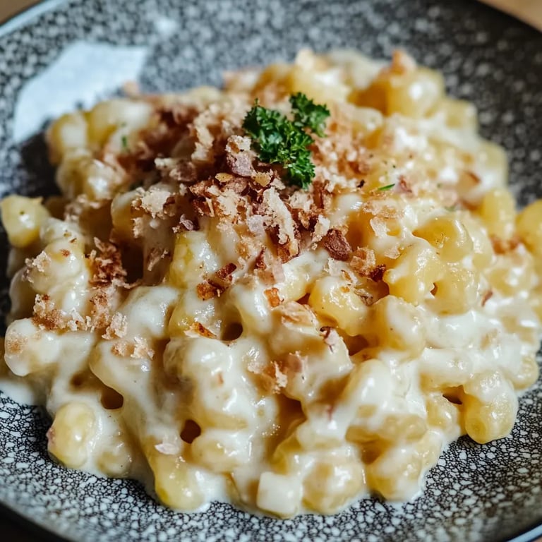 Kalorienarme Käsespätzle