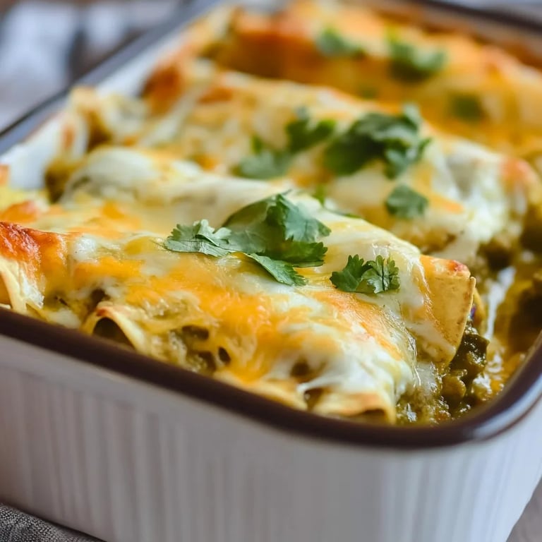 Green Chile Chicken Enchilada Casserole: An Incredible Ultimate Recipe You’ll Love