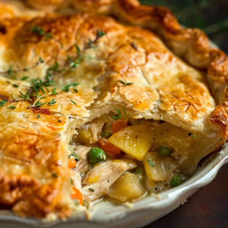 Chicken Pot Pie Recipe