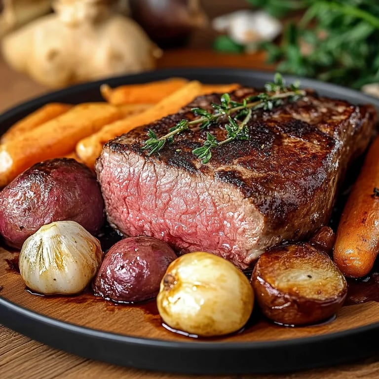 Tafelspitz mit Meerrettichsauce