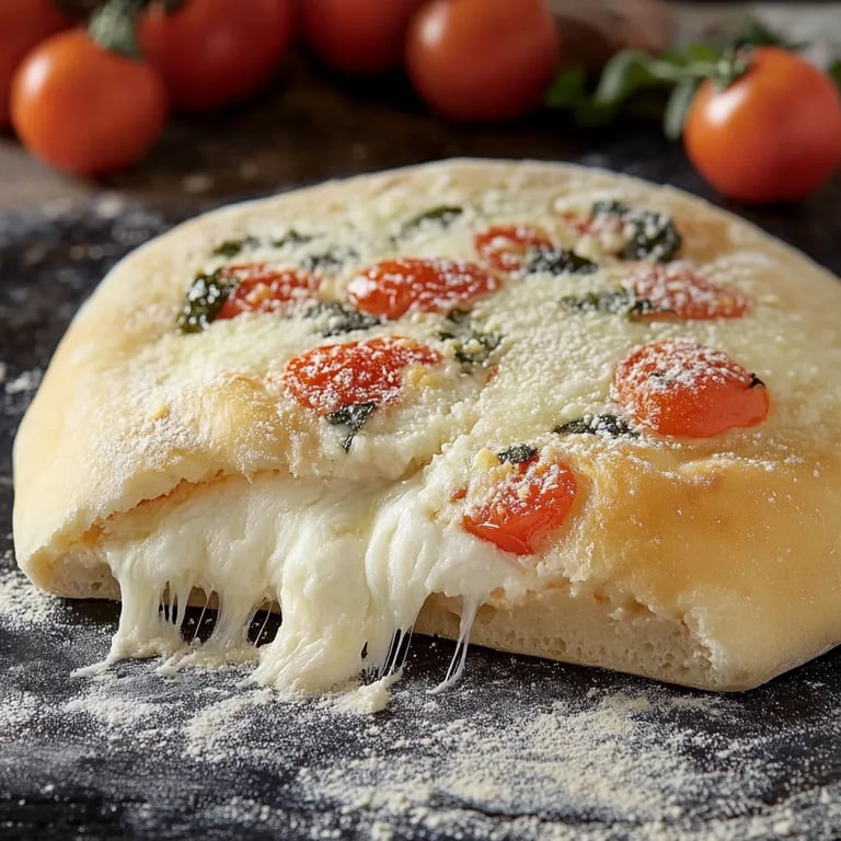 Original italienischer Pizzateig