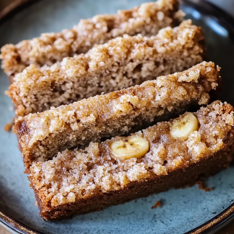 Coffee Cake Banana Bread