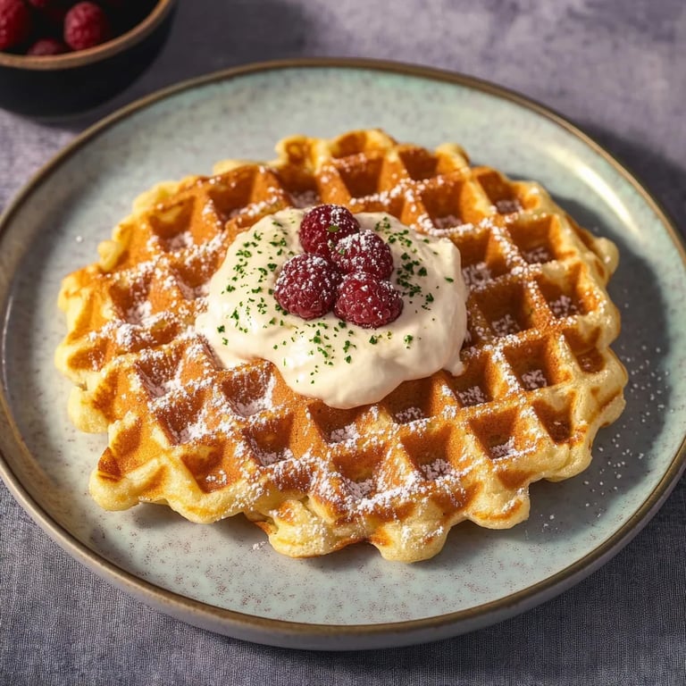 Das beste Waffelrezept