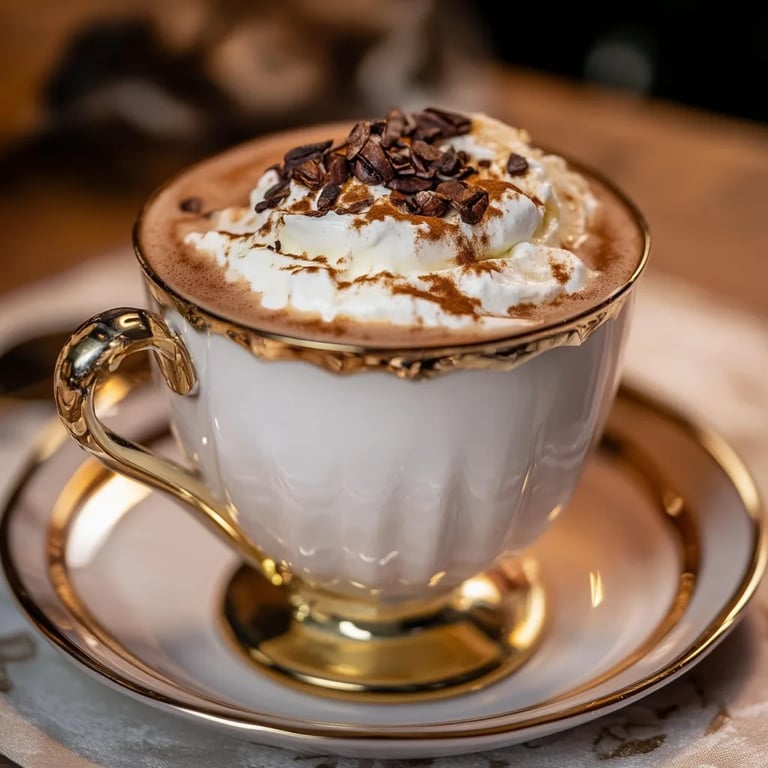 Feiner Maroni-Cappuccino