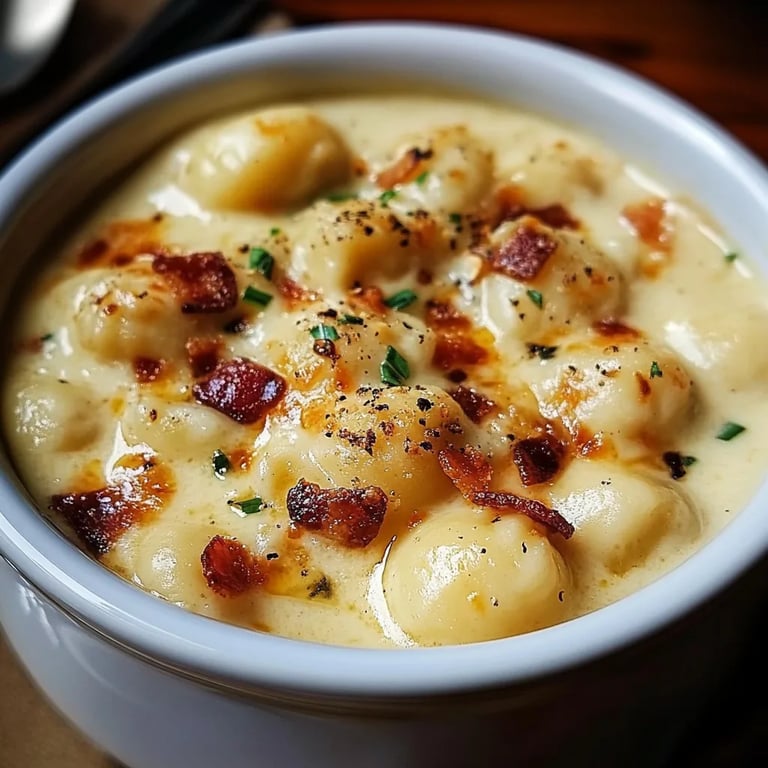 Bacon Cheddar Gnocchi Soup: The Amazing Ultimate Recipe You'll Love