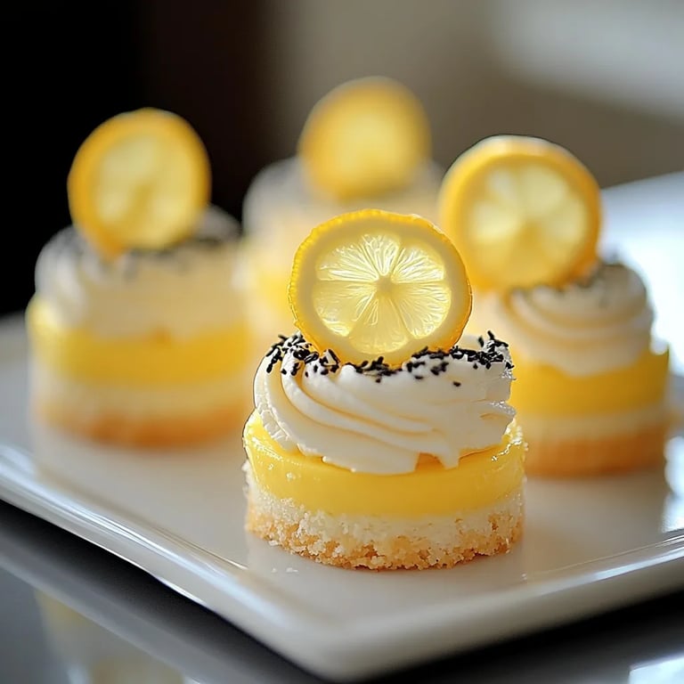 Mini Lemon Cheesecakes: An Amazing Ultimate Recipe for 10
