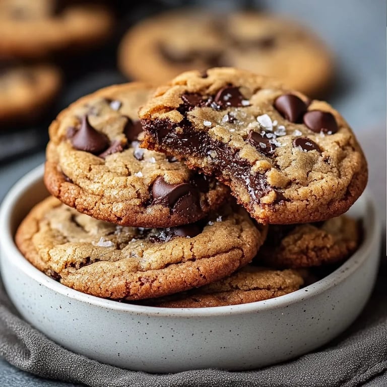 Brown Butter Chocolate Chip Cookies