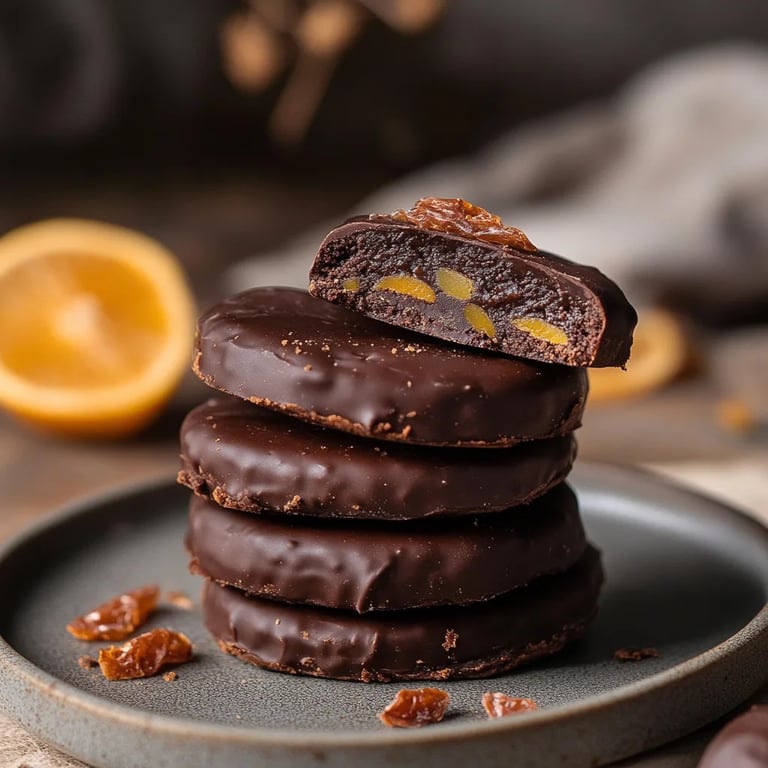 Elisenlebkuchen ohne Orangeat und Zitronat