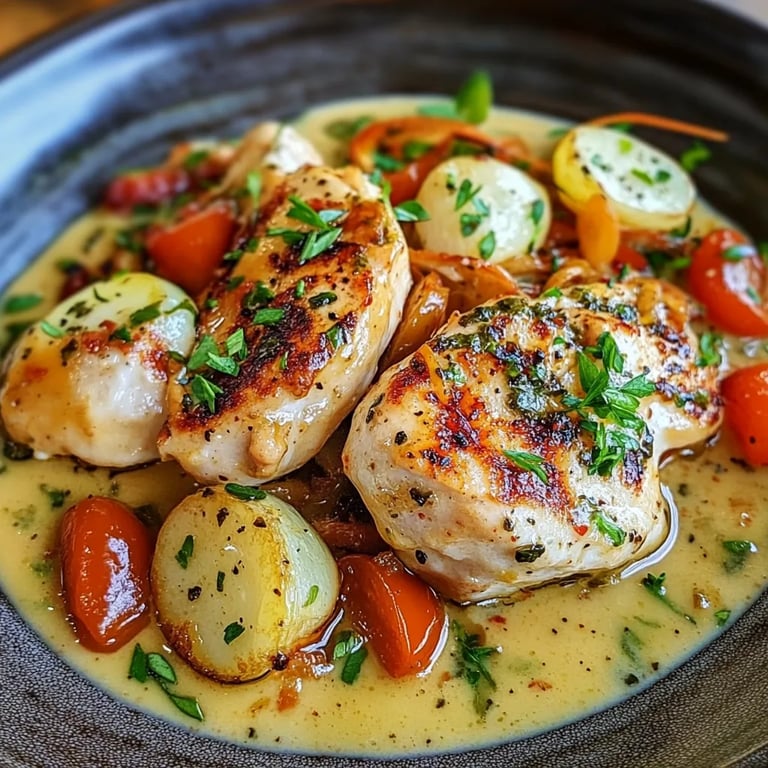 Pechuga de Pollo a la Crema: Una Increíble Receta Última