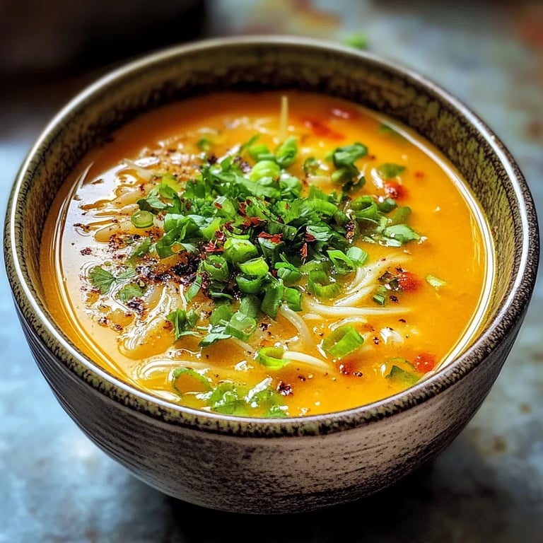 Spicy Ginger Soup Changed My Life Forever!