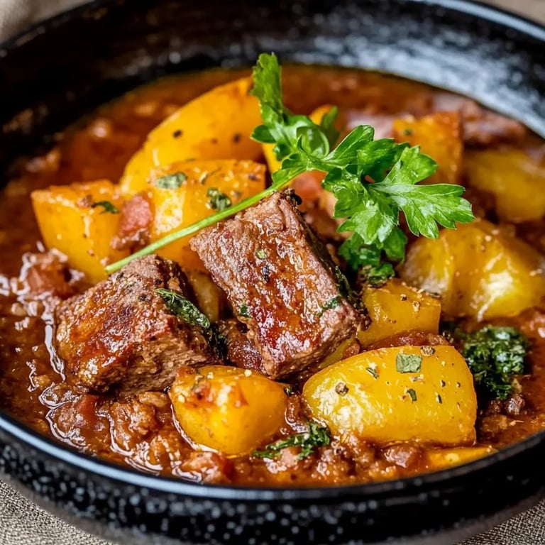 Räubertopf nach Omas Rezept