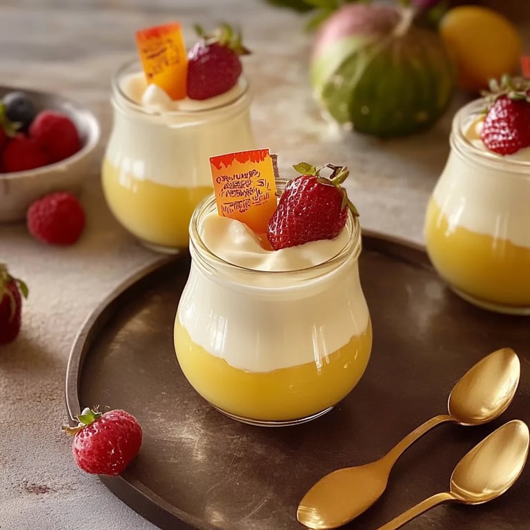 Soleroeis Glasdessert