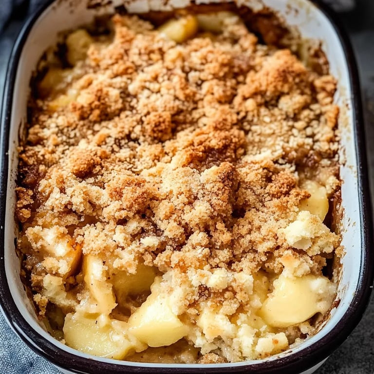 Apple Crumble