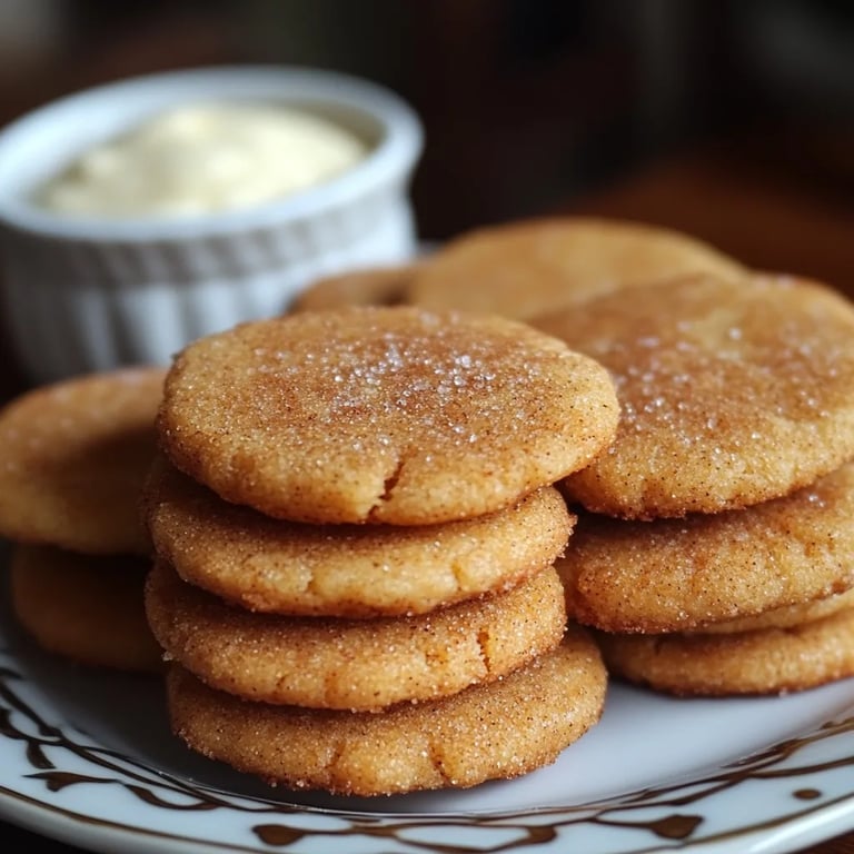 Snickerdoodles de Cream Cheese Keto: Uma Receita Incrível e Definitiva