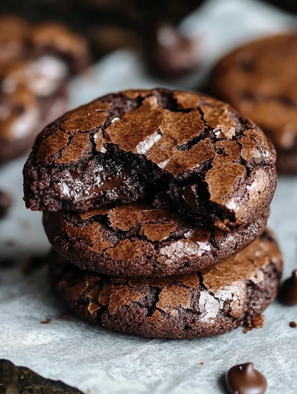 The Best Fudgy Chewy Browkies (Brookies)