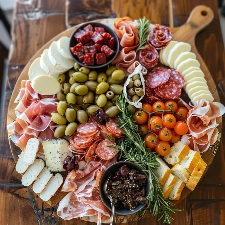 Creative Small Charcuterie Board Ideas