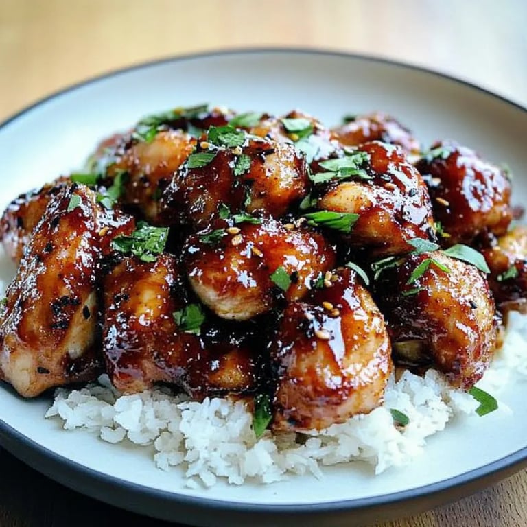 Air Fryer Korean Soy Garlic Chicken Thighs