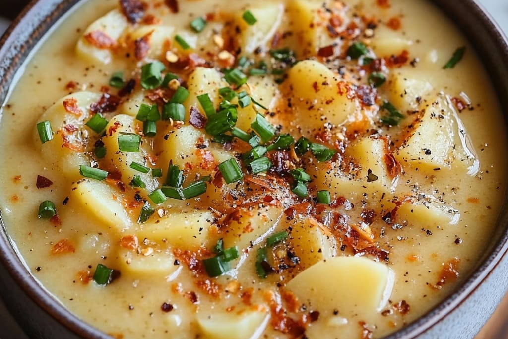 Creamy Instant Pot Potato Soup: An Amazing Ultimate Recipe