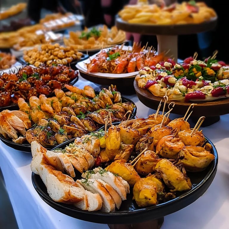 Comida Buffet para Fiestas: La Increíble Guía Última