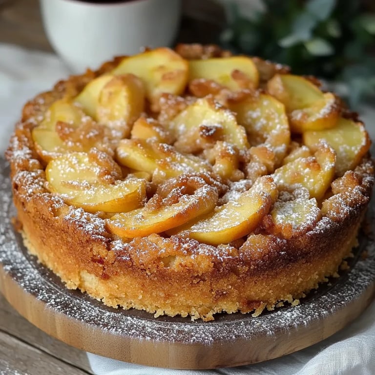 Apfel Streuselkuchen