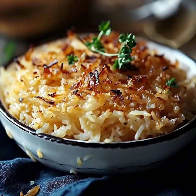 French Onion Butter Rice
