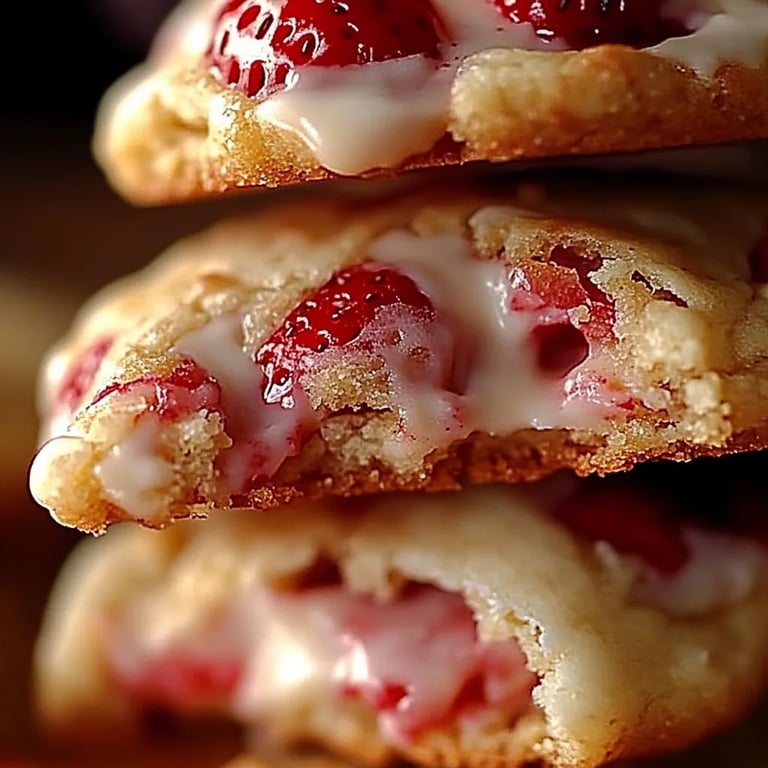 Strawberry Cheesecake Stuffed Cookies: An Amazing Ultimate Recipe