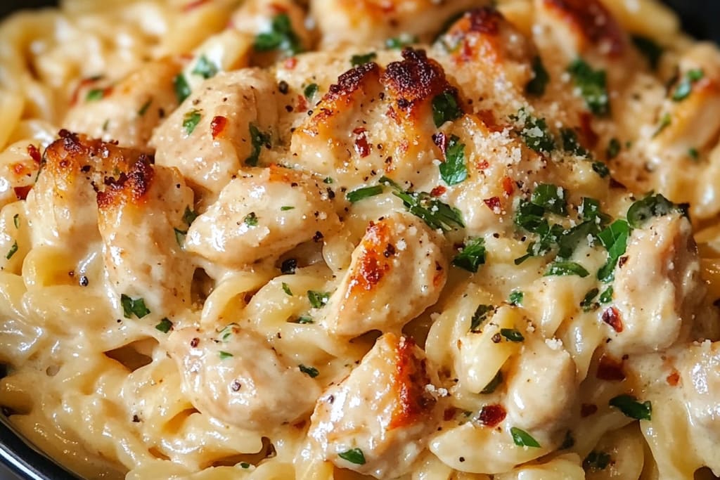 Crack Chicken Pasta: An Amazing Ultimate One-Pot Meal Recipe