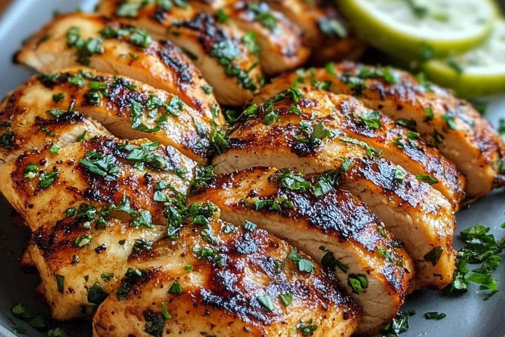 Air Fryer Grilled Chicken: An Amazing Ultimate Recipe
