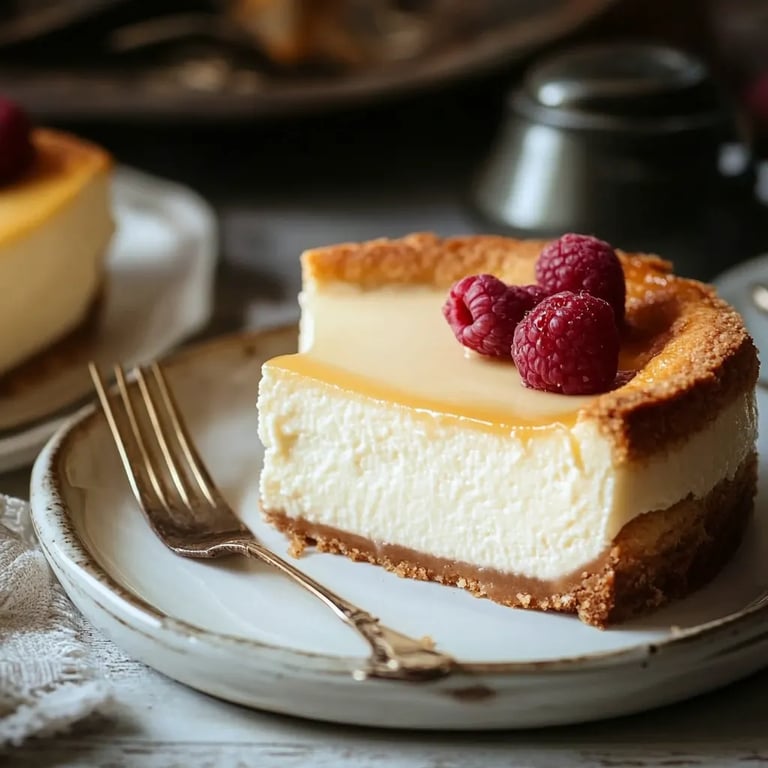 Cheesecake nach New Yorker Art
