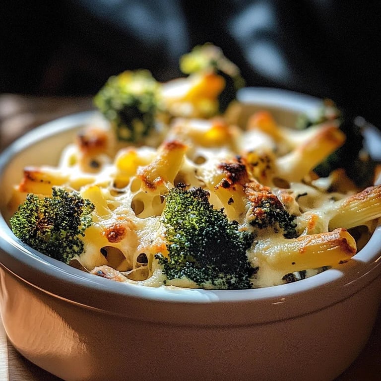 Nudel-Brokkoli Auflauf