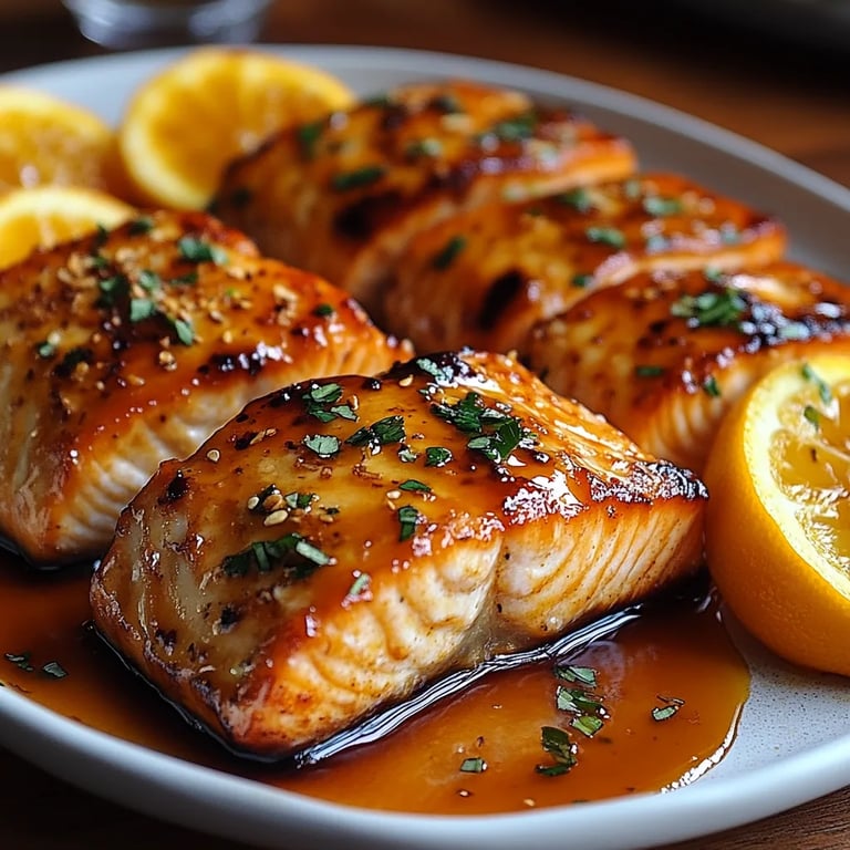 Orange Glazed Salmon: An Incredible Ultimate Recipe for You