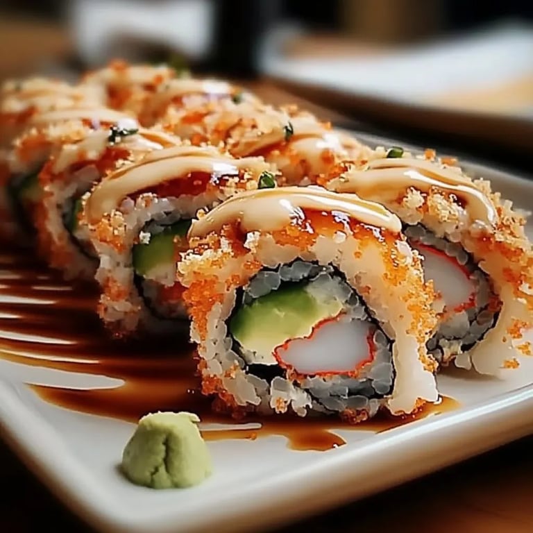 California Crunch Roll Sushi: An Incredible Ultimate Recipe