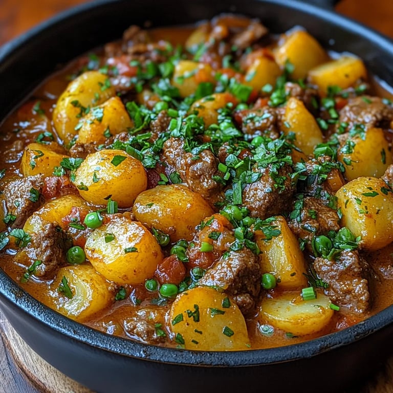 Käse-Eintopf mit Rindfleisch und Kartoffeln: Ein Unglaubliches Ultimatives Rezept