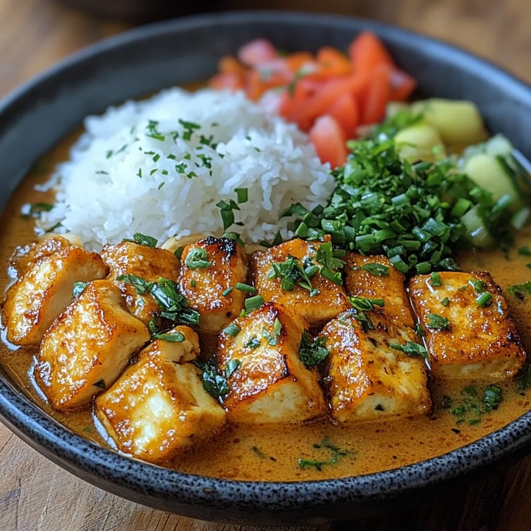 Curry Katsu Vegano de Tofu: La Increíble Receta Esencial