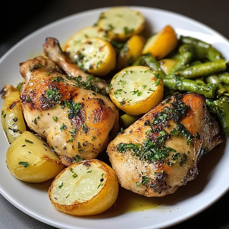 Muslos de Pollo al Horno y Verduras: Una Increíble Receta Esencial